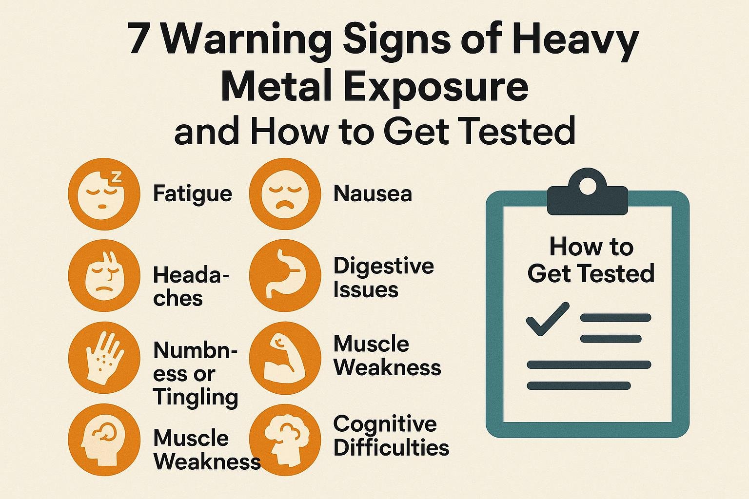 Heavy Metal Warning Signs
