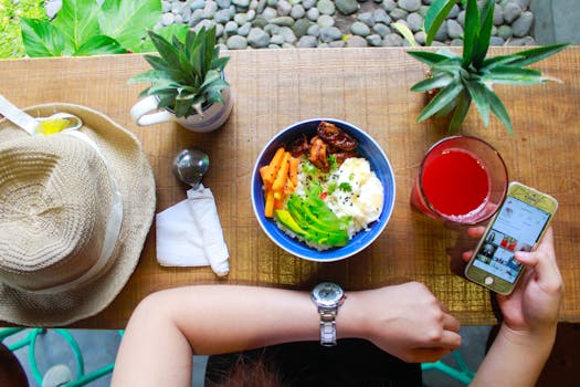 lifestyle and food